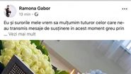 Prima reacție a Ramonei Gabor, după ce tatăl ei, Emil Gabor, a murit. Ce a transmis sora Monicăi Gabor?