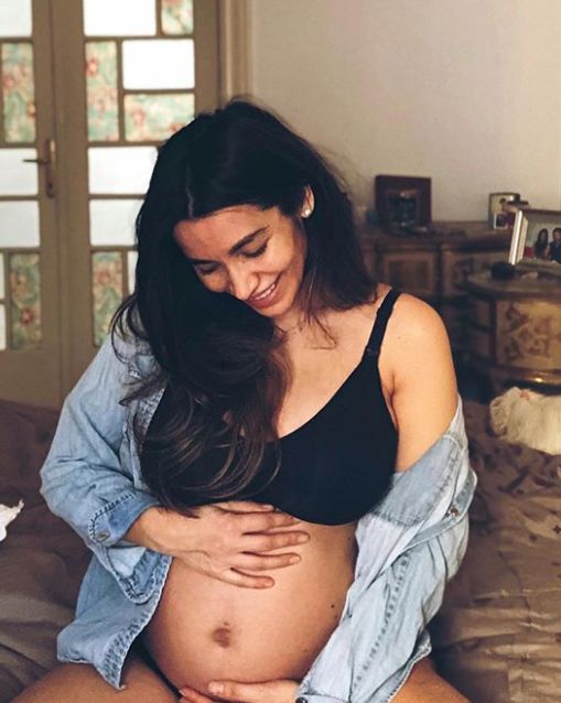 Lili Sandu a ajuns de nerecunoscut, &icirc;n luna a opta de sarcină! Cum arată vedeta cu 18 kilograme &icirc;n plus