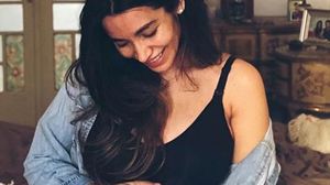 Lili Sandu a ajuns de nerecunoscut, în luna a opta de sarcină! Cum arată vedeta cu 18 kilograme în plus