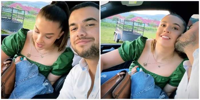 Culiță Sterp, clipe de tandrețe cu noua iubită!