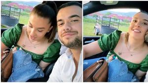 Culiță Sterp, clipe de tandrețe cu noua iubită!