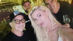 Cuplu șoc în showbiz! Cu cine s-a cuplat Silviu Andrei! Indiciu: e o cântăreață celebră, a urcat pe scenă și cu Robbie Williams