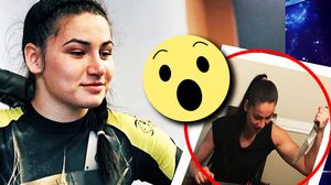 Diana Belbiță s-a înfuriat că a primit un tort de ziua ei! Prințesa războinică a înfipt cuțitul în prăjitură! FOTO