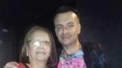 Părinții lui Răzvan Ciobanu au fost nași de cununie! La nunta care a avut loc la pensiunea lor de la munte, cei doi au rupt turta miresei ! FOTO