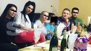 Daiana de la Puterea Dragostei, surprinsă la masa interlopilor