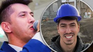 „Jandarmul cu voce de aur” s-a mutat în vila cu etaj, mansardă și piscină pe care și-a construit-o singur! Nicolae Lăcătuș a devenit celebru după ce a cântat în fața Simonei Gherghe! FOTO