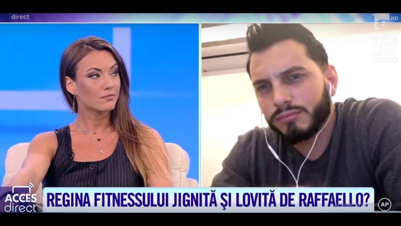 Vulpița a aflat! Rafaelo a avut o relație regina fitness-ului!