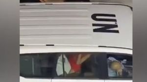 Angajat ONU, filmat în timp ce făcea amor în mașina oficială