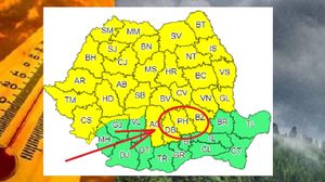 Vremea generează alertă în România. Cod de ultimă oră emis de ANM