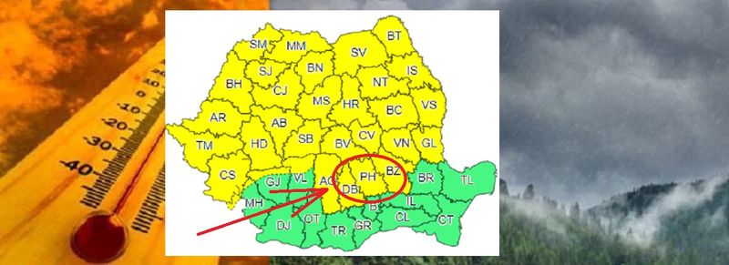 Vremea generează alertă &icirc;n Rom&acirc;nia. Cod de ultimă oră emis de ANM