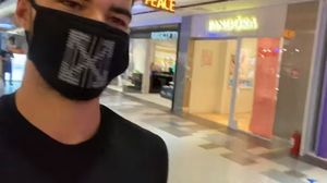  Mama lui Iancu Sterp, surprinsă fără mască la mall. Reacția ei