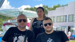 Anca de la Strehaia, față în față cu shaorma! Era prima oară când mânca așa ceva și… s-a cam făcut de râs