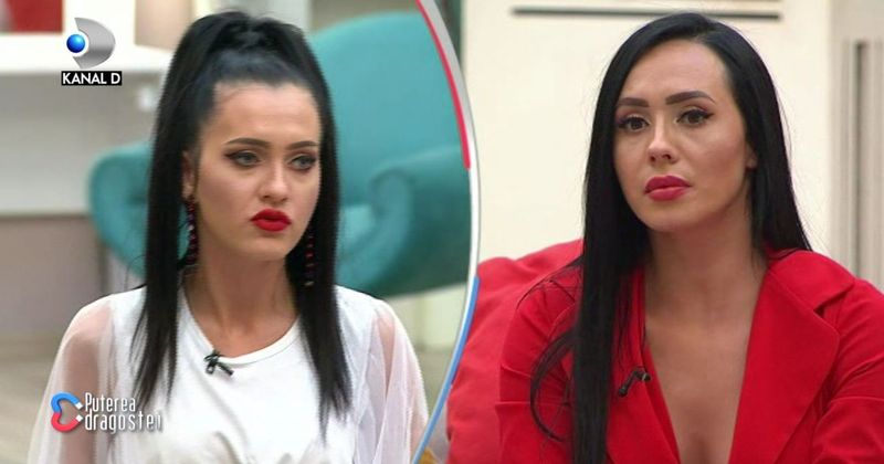 Bianca și Ella de la Puterea dragostei se tem de Ramona Bianca și Ella de la Puterea dragostei se tem de Ramona