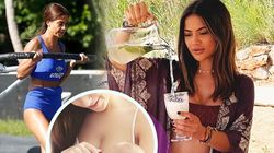 Diana Senteș, însărcinată, le face praf pe femeile care alăptează în public! Video