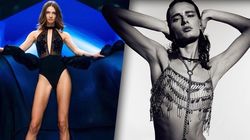 Daniela Aciu, posesoarea celor mai lungi picioare din Europa, ședință foto nud! Fotografii fierbinți cu supermodelul