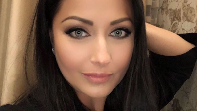 Gabriela Cristea s-a fotografiat la piscină. Cum arată vedeta &icirc;n costum de baie, după ce a slăbit 25 de kilograme?