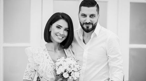 Adelina Pestrițu și Virgil Șteblea s-au întors în locul în care a cerut-o în căsătorie. 