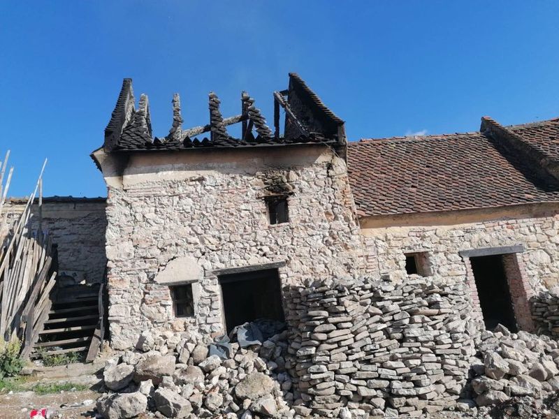 Explozie puternică la o mănăstire din România!