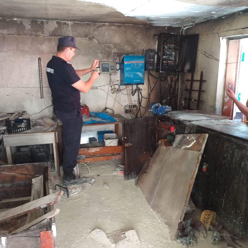 Explozie puternică la o mănăstire din România! S-a intervenit de urgență. FOTO