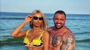 Alex Bodi a ieșit din carantină și a fugit la mare cu Bianca Drăguanu