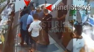 VIDEO| Primele imagini de la scandal. Doi deputați PSD, amendați în Centrul Vechi al Capitalei după ce au refuzat să poarte mască