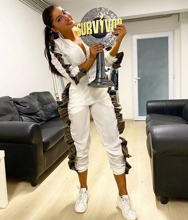 Elena Ionescu, ce va face cu banii câștigați la Survivor!