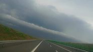 Imagini apocaliptice! COD ROȘU pe litoral. Cerul s-a înnegrit brusc
