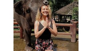 Lora, în mijlocul unui cutremur cu magnitudinea 7 în Bali. Cum se simte vedeta