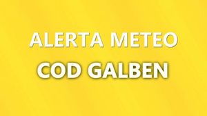 Alertă ANM de ultimă oră! Cod GALBEN de ploi torenţiale