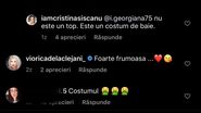 Cristina Șișcanu a stârnit controverse în mediul online. Costumul de baie al vedetei, luat în vizor de fani: ”Parcă e făcut din material de canapea”