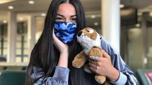 Diana Belbiță s-a întors acasă după înfrângerea din UFC. Cum a fost așteptată ”Prințesa războinică” de mama ei!