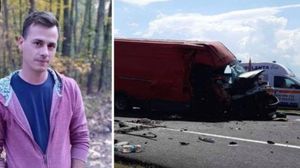 Povestea tragică a unui tânăr, crescut în orfelinat! Gabriel, care visa la o familie, a murit strivit de o autoutilitară  