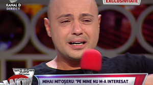Clipe dramatice pentru Mihai Mitoșeru. Mesaj de ultim moment