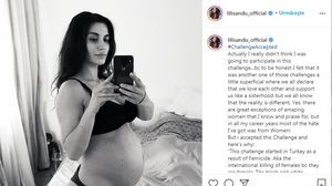 Lili Sandu, imagini în lenjerie intimă cu doar câteva zile înainte de a naște! Ipostaze sexy cu frumoasa graviduță!