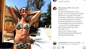 Alinca Pușcaș, primele declarații despre silueta de invidiat! Cum reușește să se mențină în formă vedeta