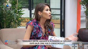 Cristina Mihaela, enervată de concurentele de la Puterea dragostei