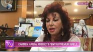 Carmen Harra a prevăzut sfârșitul pandemiei de coronavirus