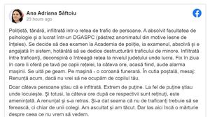 Incident rupt din filme: o polițistă sub acoperire a fost descoperită și amenințată cu viața copilului