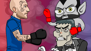 Vlad vs. Cătălin Bordea într-un Roast inedit de stand-up comedy