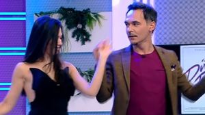 Răzvan Simion, flirturi în direct cu o actriță celebră!