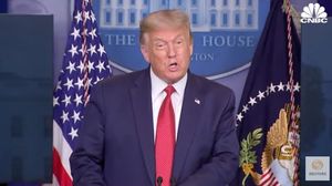 Atac armat lângă Casa Albă! Donald Trump a părăsit conferința de presă