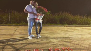 Gabriel de la Puterea Dragostei și iubita lui 