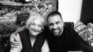 Alex Bodi și bunica lui