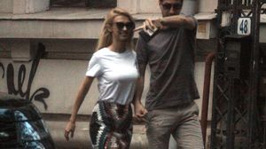 Andreea Bălan și Tiberiu Argint