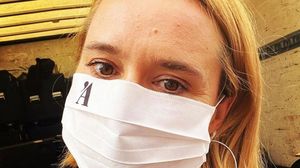 Andreea Esca din nou la spital