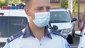 Poliţist, după accident: „A vrut să mă omoare"