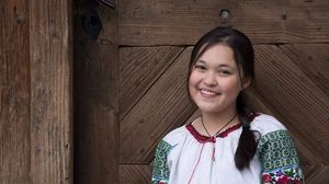 Sara Nukina, micuta cantareata romanca japoneza