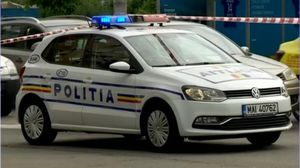 Mașină de poliție