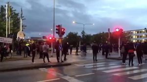 Proteste violente în Suedia