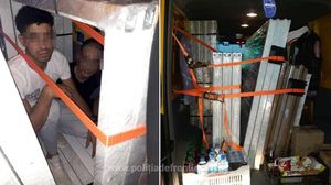 Tineri sirieni, prinși de polițiștii din Dolj în timp ce încercau să intre în România